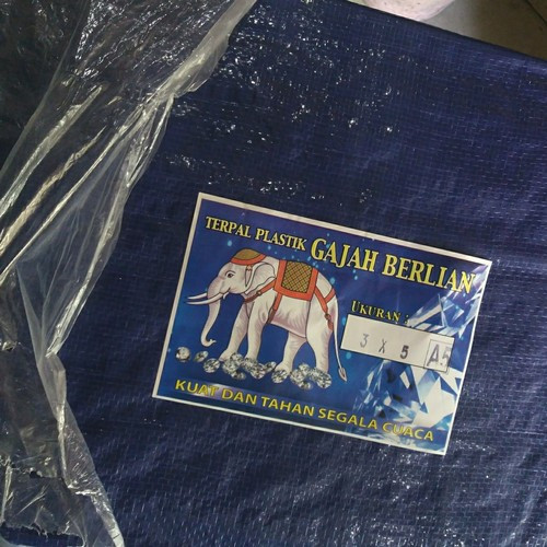 TERPAL A5 "GAJAH BERLIAN"
